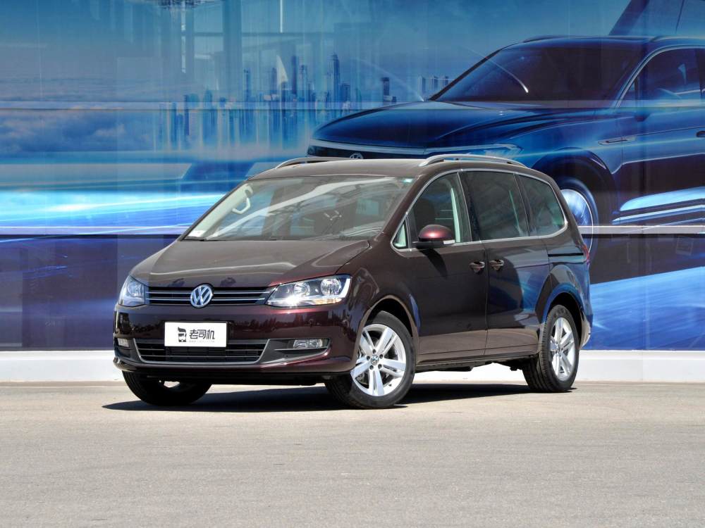 18款大众夏朗,配电动侧滑门,25万买货真价实的mpv!