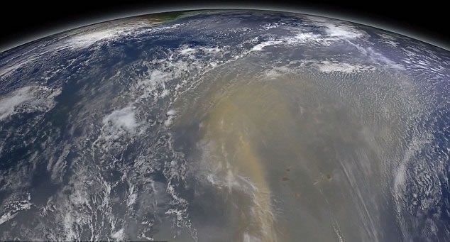 撒哈拉沙漠|隔着大西洋，撒哈拉沙漠是如何滋养亚马逊雨林的？