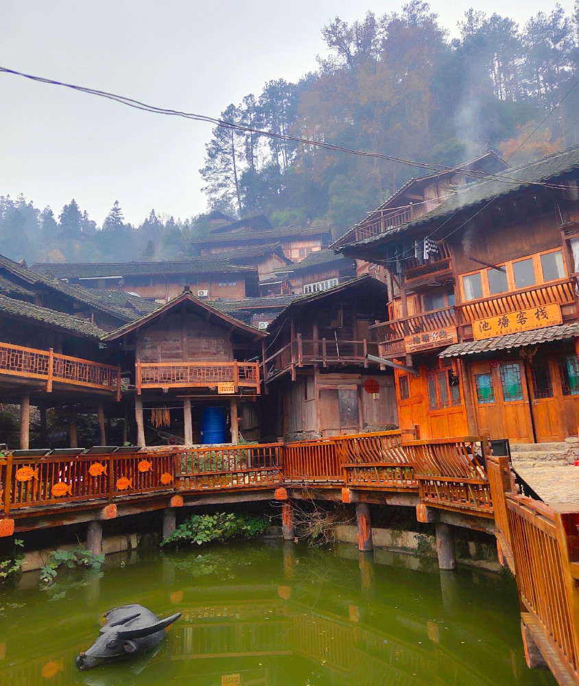 西江千户苗寨之旅