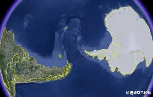 南美洲|“南极和南美洲这是被什么东西给撞开了吧？”哈哈哈哈神评来了