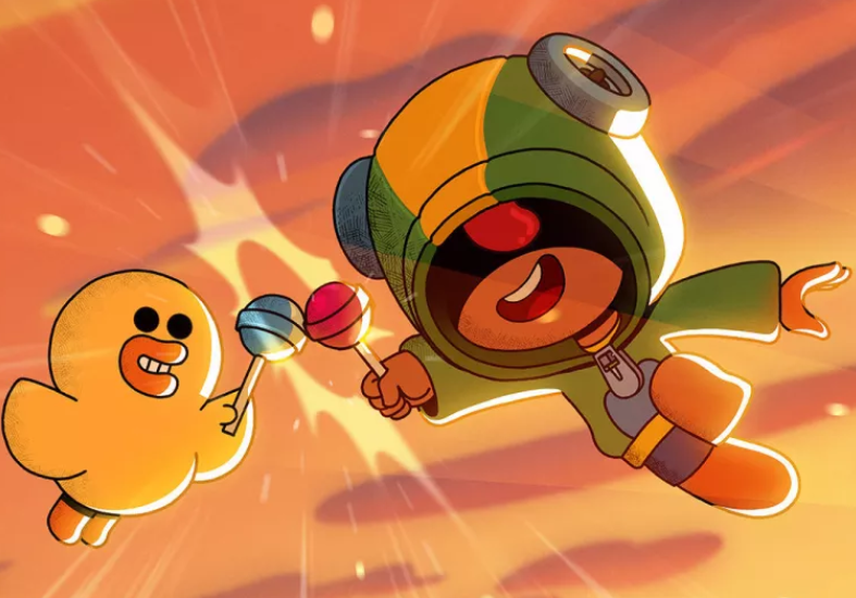 荒野乱斗有爆发能消耗2秒带走脆皮里昂真是传奇之耻