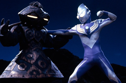 这个日本土偶 不但当过数码兽 竟然还打过迪迦奥特曼 数码兽 迪迦奥特曼 日本 日本动漫 哆啦a梦大雄的日本诞生 哆啦a梦