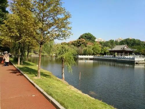 瑞昌人民公園位於市區腹地,佔地22.