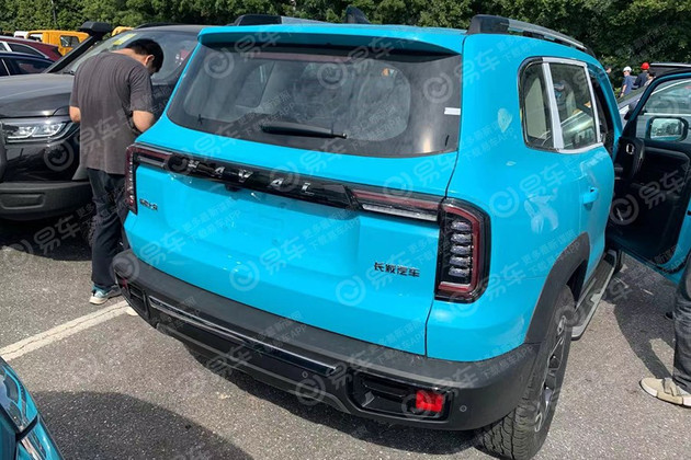 2020广州车展探馆:哈弗大狗2.0t实车图