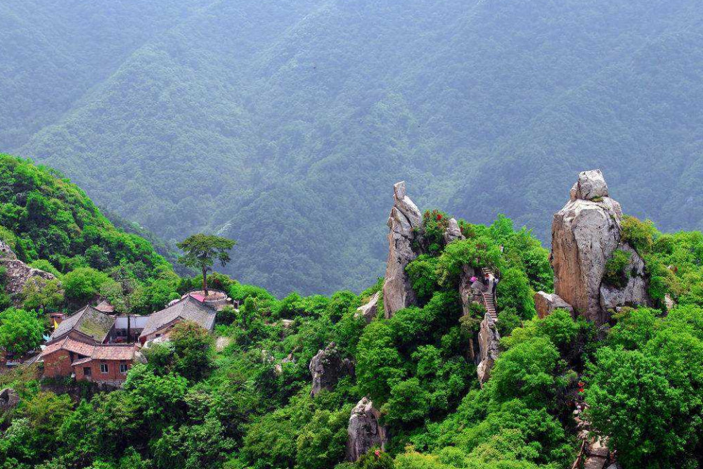 陕西"仙家之境"走红,位居4a门票20,号称西安"明星"景区