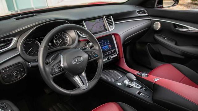 加入轿跑suv竞赛英菲尼迪qx55官图发布