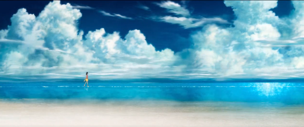 动画电影海兽之子公布了最新的预告片以及上映时间重启一夏