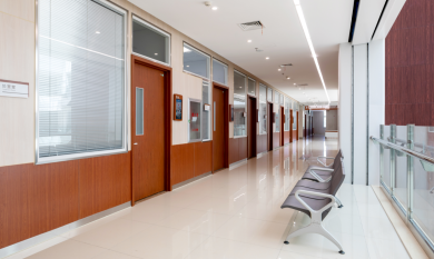 沈阳市骨科医院浑南分院取景拍摄的爱的厘米现已开播