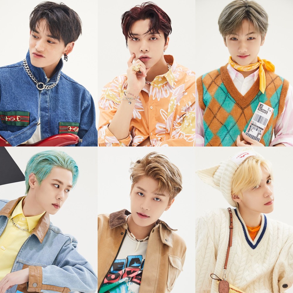 nct正规2辑pt2甜梦allaboutyou和iou充满甜蜜感性