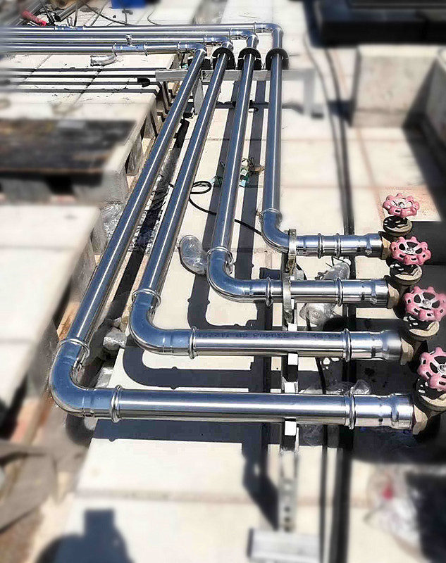 不锈钢水管要如何正确安装才能保证水管的寿命呢