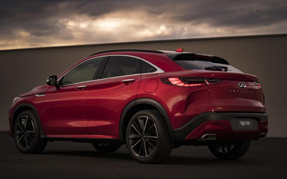 竞争bba 英菲尼迪发布全新车型qx55 配2 0t Cvt 腾讯新闻