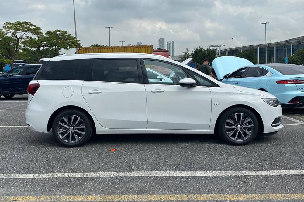 2021款别克gl6上市售1499万起换一体式双大屏