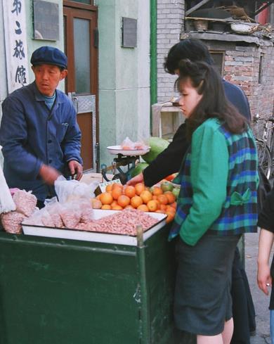 老照片|1988年北京历史老照片：图3有钱人消费的地方，图8已经看不到了