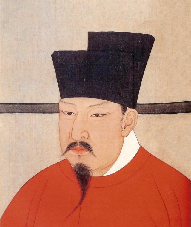 9张北宋皇帝的真实画像,从宋太祖到宋钦宗,每一位都极具特色!