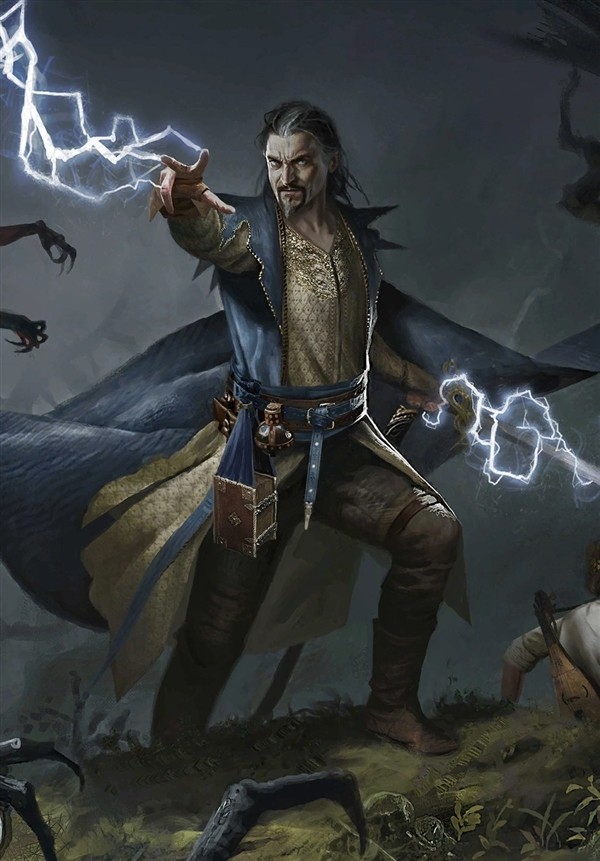 cdpr公布巫师之昆特牌资料片猎魔人之道