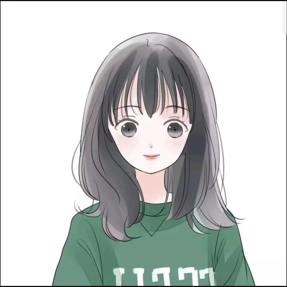 女生动漫头像越是平凡的陪伴就越长久
