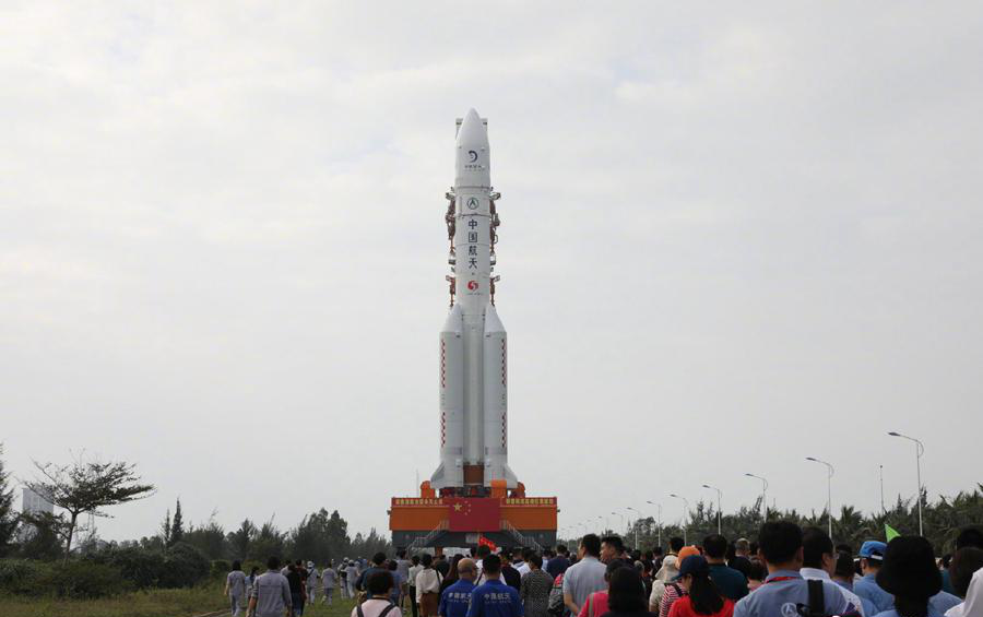 长五|“长五”送“嫦五”，准备出征！