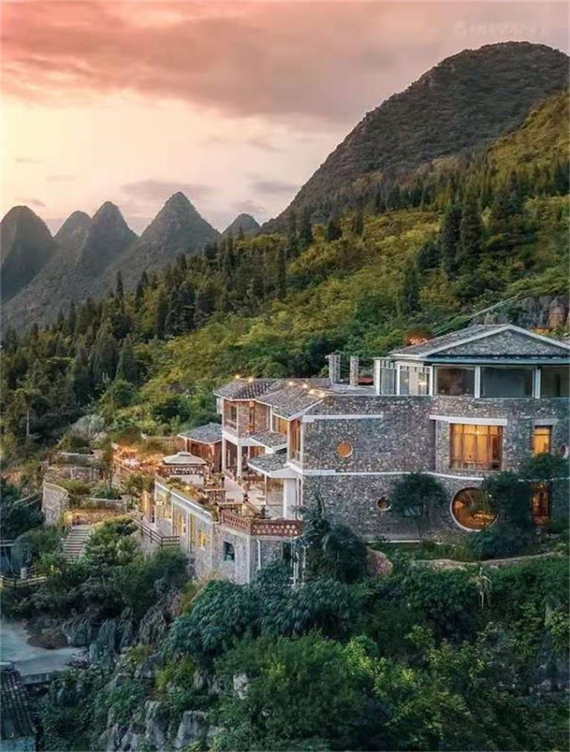 在贵州兴义万峰林遇到这家民宿感觉住过一次就再也不想走啦