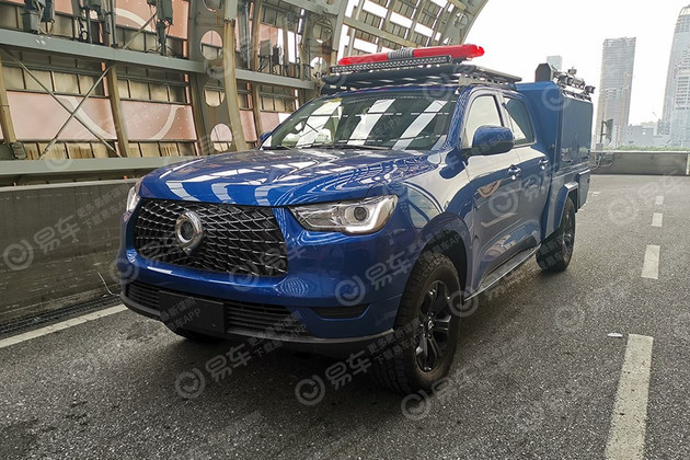 2020广州车展探馆长城炮特别救援版实车曝光