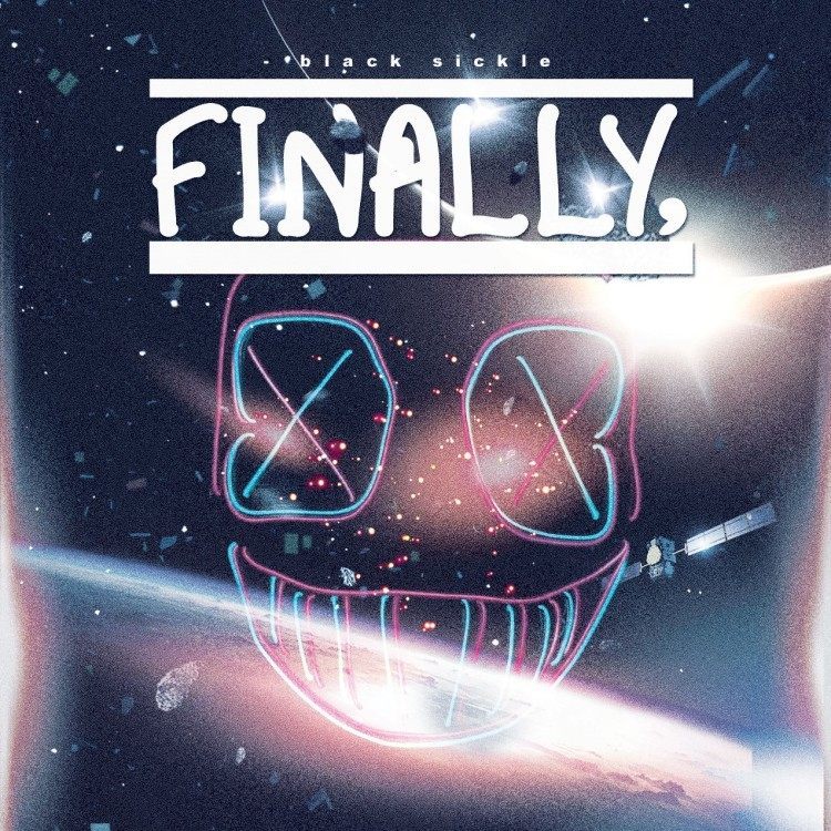 腾讯音乐首发黑色镰刀最新专辑《finally,(终)》