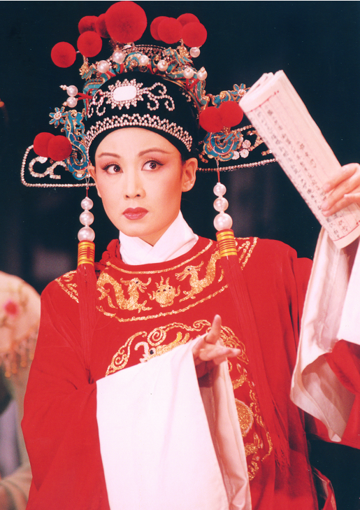 鞠萍孙小梅胥午梅争当状元郎韩再芬巧辨真假女驸马