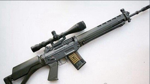 公认的世界十大名枪排名