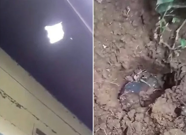 石头|男子在家做工时一块石头从天而降砸穿屋顶 竟卖出1200万天价一夜暴富