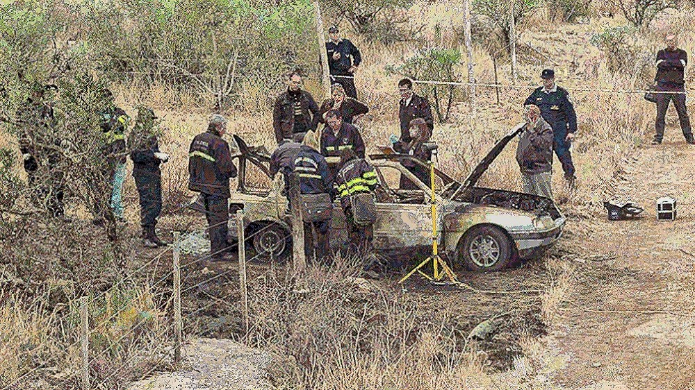 因不想还钱,男子乱枪打死朋友,还给尸体淋上汽油将其烧成焦炭_腾讯