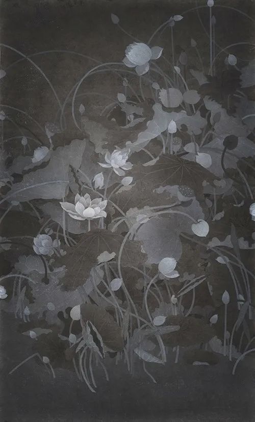 寻仙不遇肖旭绘画作品暗掀新复古运动