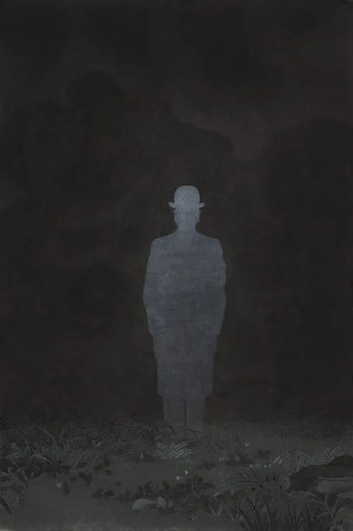 寻仙不遇肖旭绘画作品暗掀新复古运动