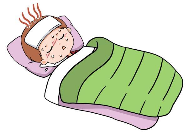 流感一般表现为急性起病,发热,伴畏寒,寒战,头痛,肌肉,关节酸痛,极度