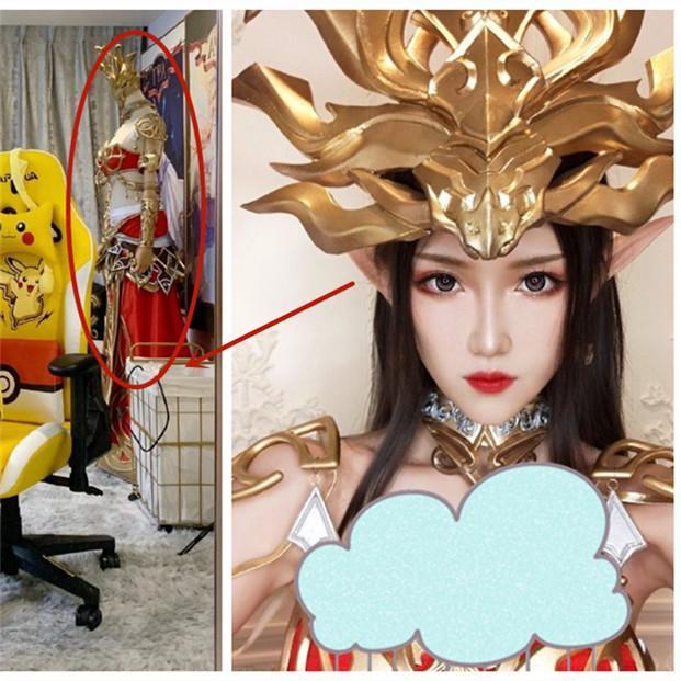 造型同样价值不菲,甚至据说仅那套她最在意的"美杜莎"服装就值12w左右