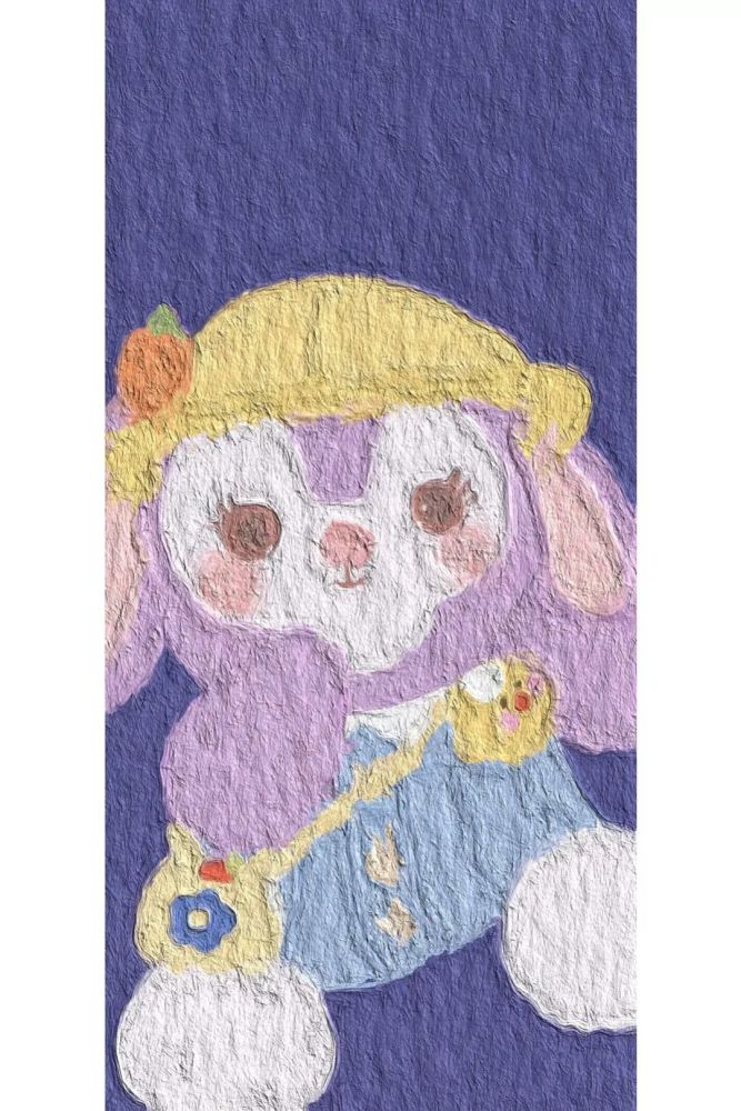 壁纸1203星黛露油画风卡通壁纸