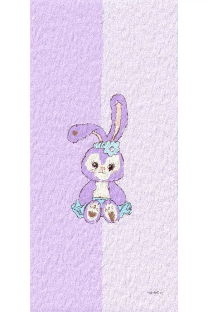 壁纸1203星黛露油画风卡通壁纸