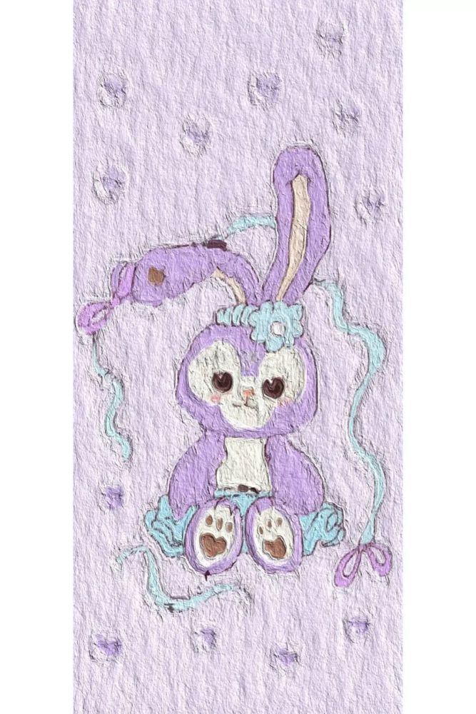 壁纸1203星黛露油画风卡通壁纸