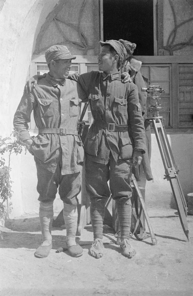 从《亮剑3》的被下架,再看真实的八路军老照片_腾讯新闻