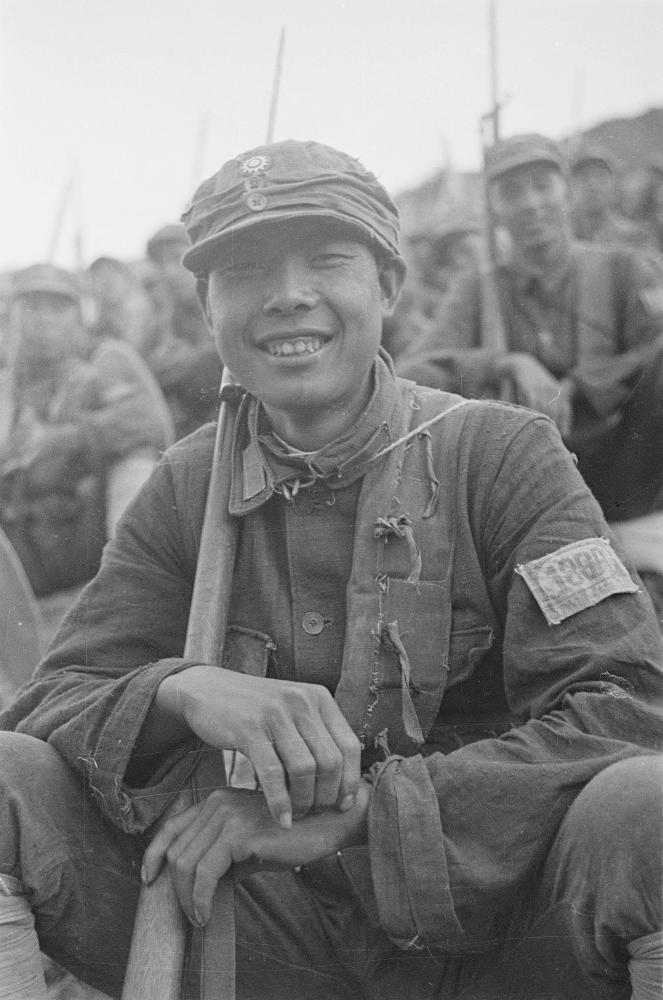 从《亮剑3》的被下架,再看真实的八路军老照片_腾讯新闻