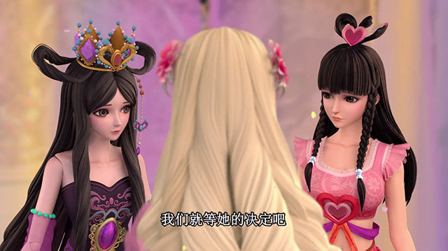 叶罗丽整容力度最大的角色不是王默你还记得曾经的辛灵吗