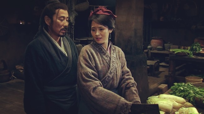 和曹氏鬼混的时候,刘邦并没有娶亲,而《汉书》