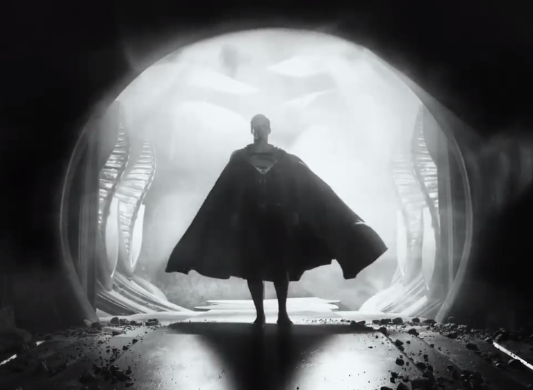 《正义联盟》扎导版首曝预告!"黑超人"亮相,"荒原狼"大变脸