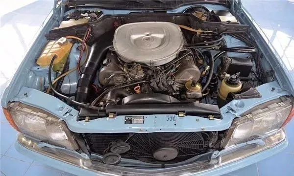 我们不一样,奔驰w126的瓦罐你见过吗?