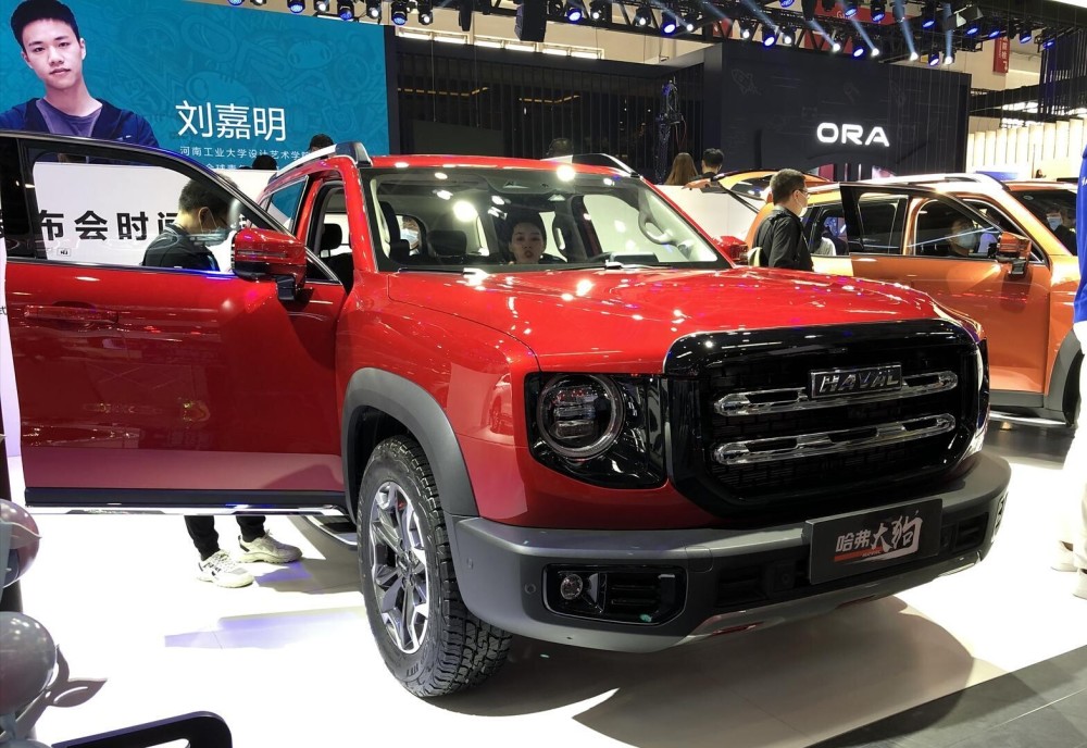 国产车又添一员越野猛将20t四驱差速锁或取名藏獒