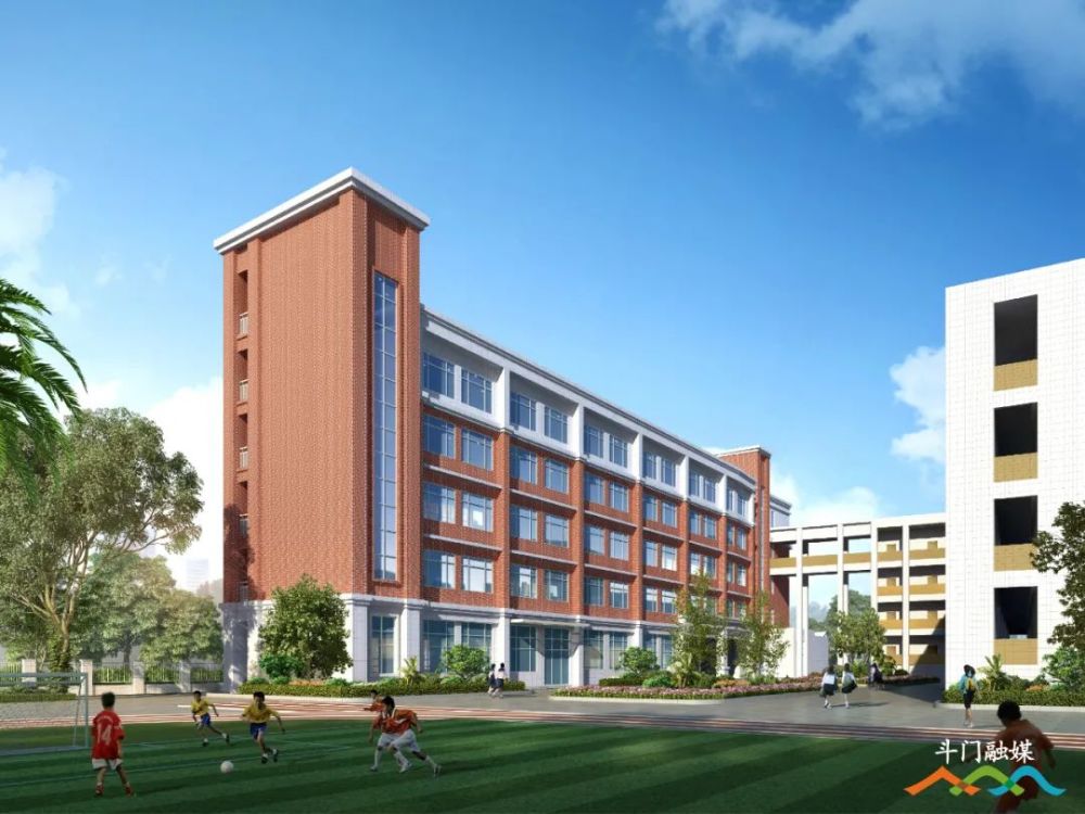 近日,小编从井岸镇新青小学获悉,该校新建教学楼工程项目占地面积约