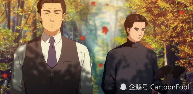 《恰同学少年》动画化,忆峥嵘岁月,回忆杀满满有木有?