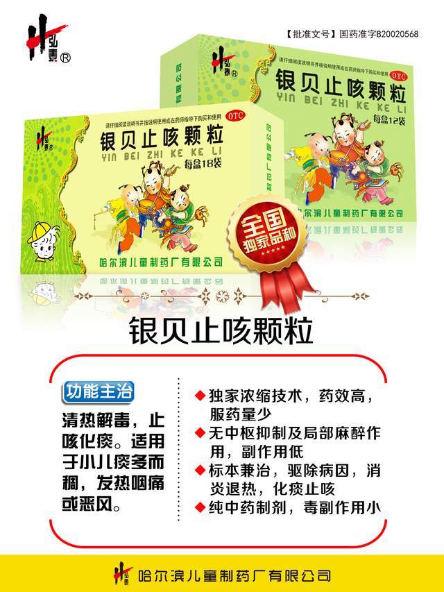 大家一定要遵医嘱给孩子服药:1,消咳喘孩子患急慢性支气管炎引起咳喘