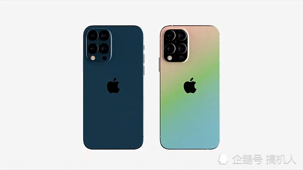 iphone13概念图刘海缩短充电端口被砍你还嫌苹果没创新吗