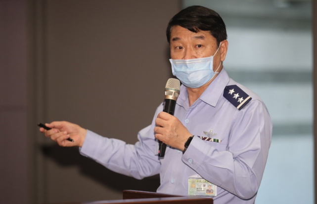 台"空军司令"熊厚基