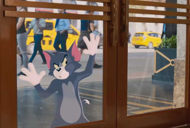 这类电影在以往也有,比如《空中大灌篮》《幻世空间》《谁陷害了兔子