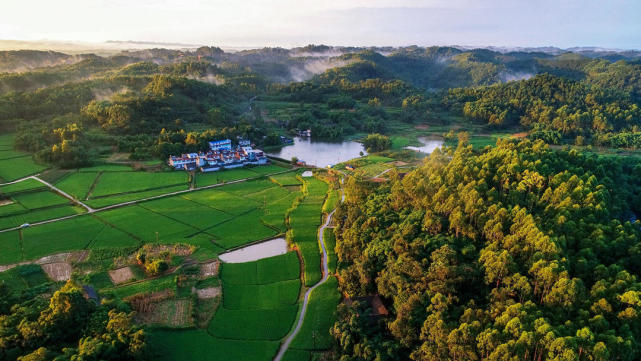 定位空港森林会客厅潮流新贵成都双流区牧马山将打造国际旅游度假区