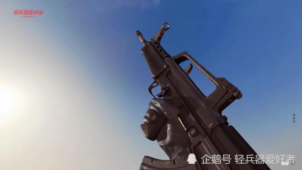 我大95步枪竟然现身使命召唤冷战qbz83到底什么鬼